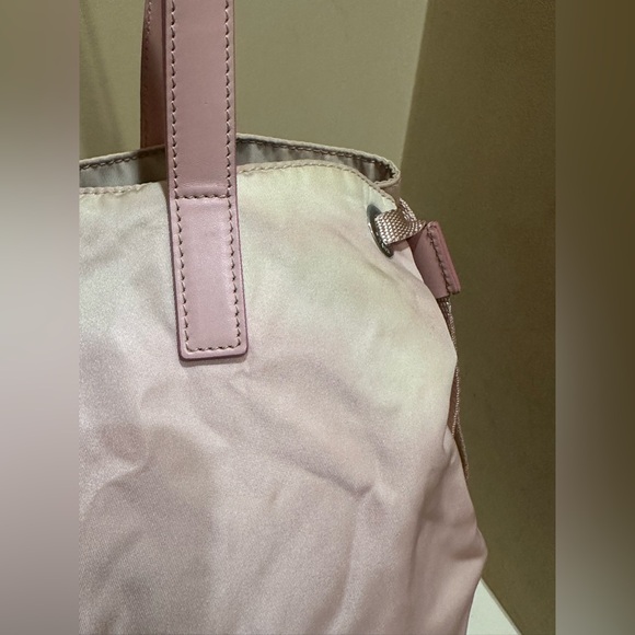 Prada Pink Tessuto City Cloth Handbag - Picture 7 of 13
